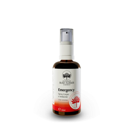 Bush Flower | Emergency Vapo Spray Calmante per Stress e Tensioni