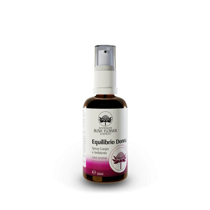 Bush Flower | Equilibrio Donna Vapo Fiori Australiani per il Benessere e l'Armonia