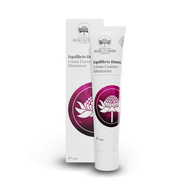 Bush Flower | Equilibrio Donna Crema per Benessere del Sè Femminile