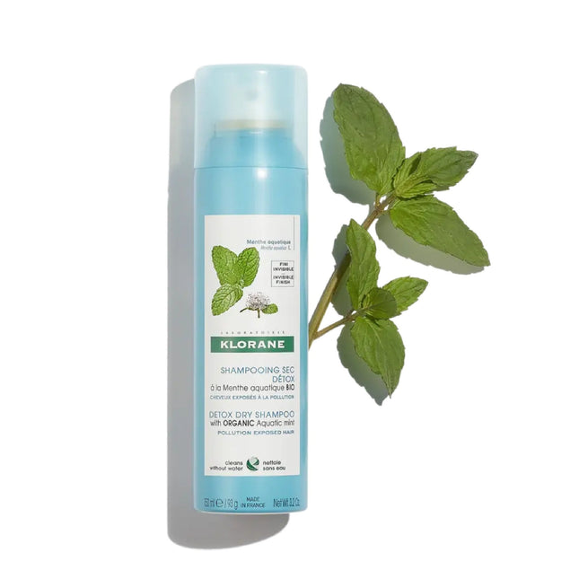 Klorane | Shampoo Secco alla Menta Rinfrescante – 150ml