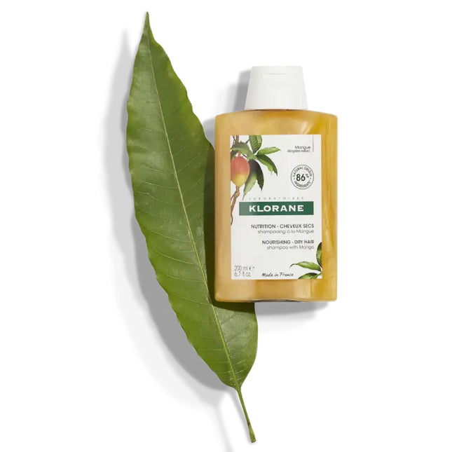 Klorane | Shampoo al Mango Nutriente Elasticizzante – 200ml