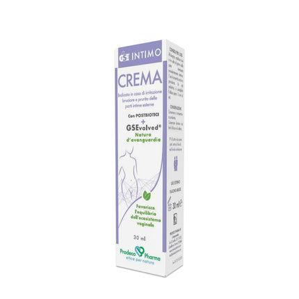 Prodeco Pharma | GSE Intimo Crema Lenitiva per le Parti Intime Esterne con GSE, Aloe