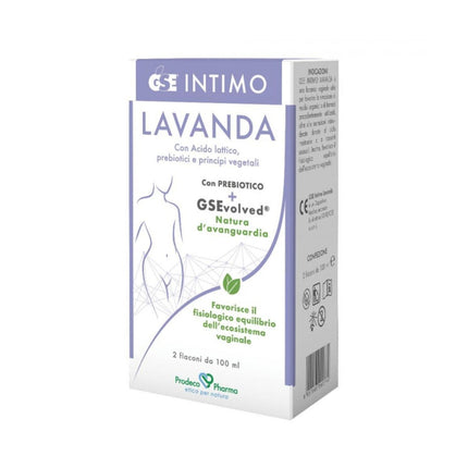 Prodeco Pharma | GSE Intimo Lavanda Dispositivo Medico per Igiene Vaginale