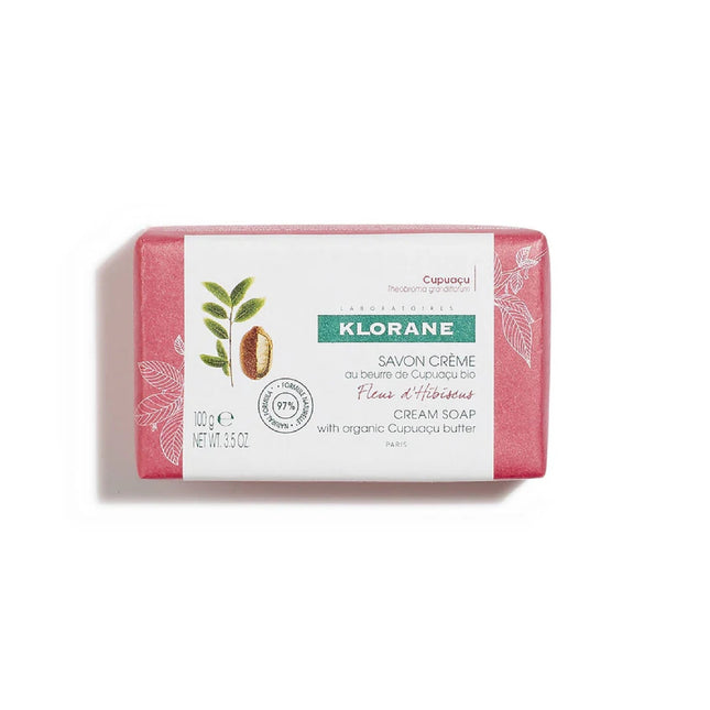 Klorane | Sapone Crema Fiore d'Ibisco Idratante e Nutriente
