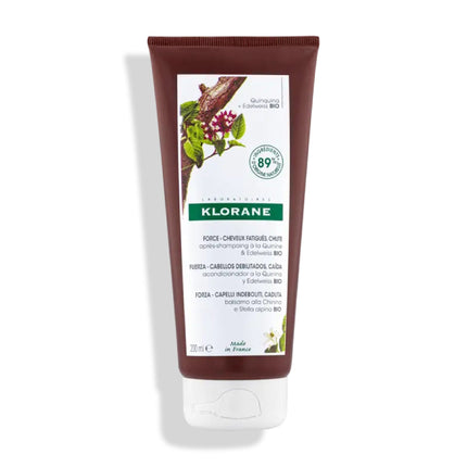 Klorane | Balsamo alla Chinina e Stella Alpina Rinforzante – 200ml