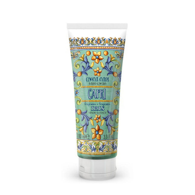 Rudy Profumi | Maioliche Crema Mani Idratante Capri Iris, 100ml

