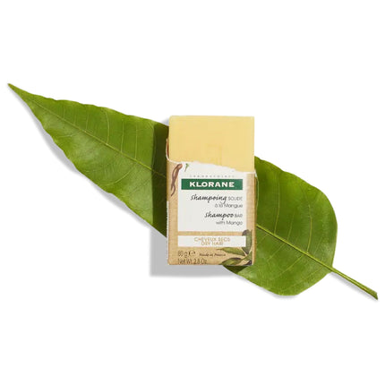 Klorane | Shampoo Solido al Mango Nutriente – 80gr