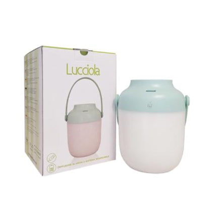 Gisa | Lucciola - Diffusore a Ultrasuoni a Batteria – Aromaterapia