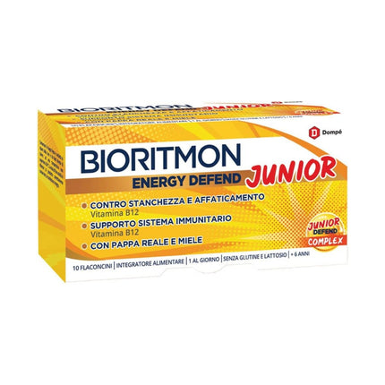 Dompé | Bioritmon Junior Energy Defend con B12, Pappa Reale e Miele