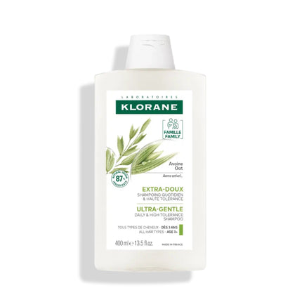 Klorane | Shampoo Ultra Delicato al Latte d’Avena – 400ml