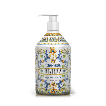 Rudy Profumi | Maioliche Sapone Liquido Idratante Riviera, 500ml
