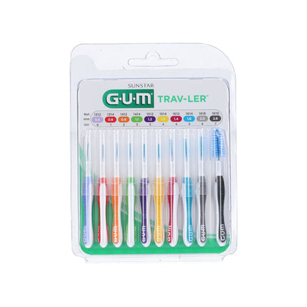 Sunstar | GUM® Trav-Ler kit Scovolini Interdentali misti – 10pz