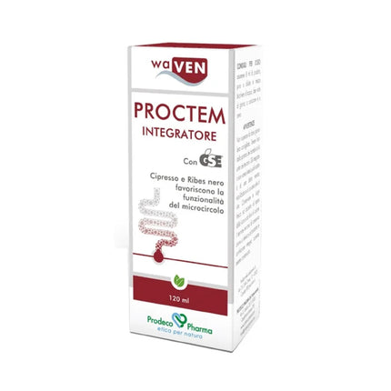 Prodeco Pharma | WAVEN PROCTEM Integratore Microcircolo e Cardiovascolare