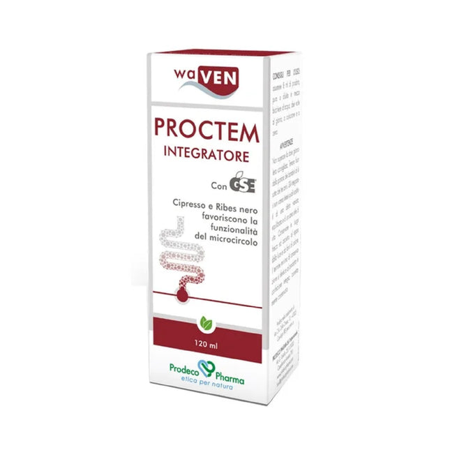 Prodeco Pharma | WAVEN PROCTEM Integratore Microcircolo e Cardiovascolare