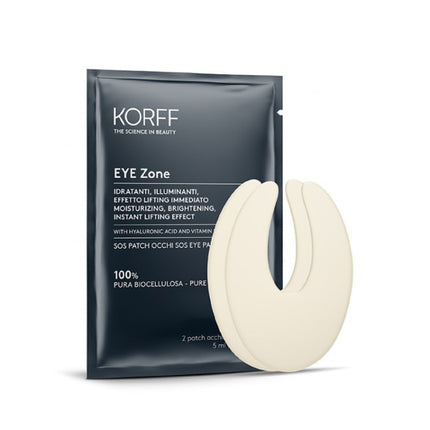 Korff | Eyezone SOS Eye Patch Trattamento Lifting per Occhiaie – 2pz