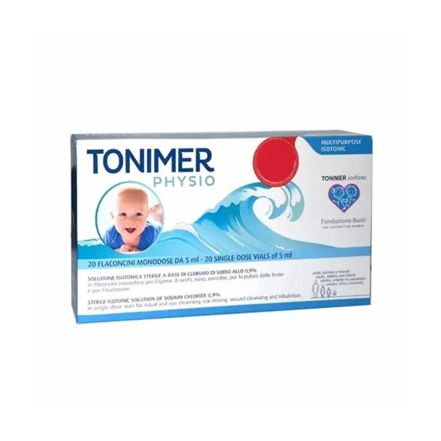 Ganassini | Tonimer Physio Monodose – Soluzione isotonica sterile