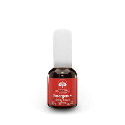 Bush Flower | Emergency Oral Spray Calmante e Supporto per Gestire lo Stress