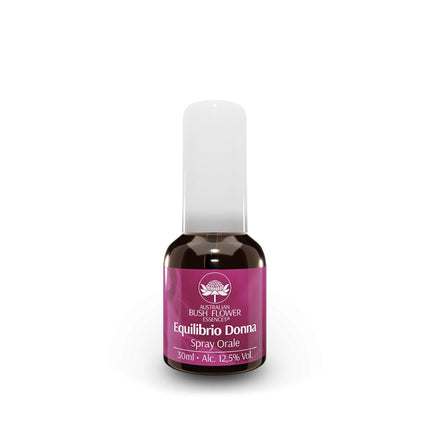 Bush Flower | Equilibrio Donna Oral Spray per il Benessere del Sè Femminile
