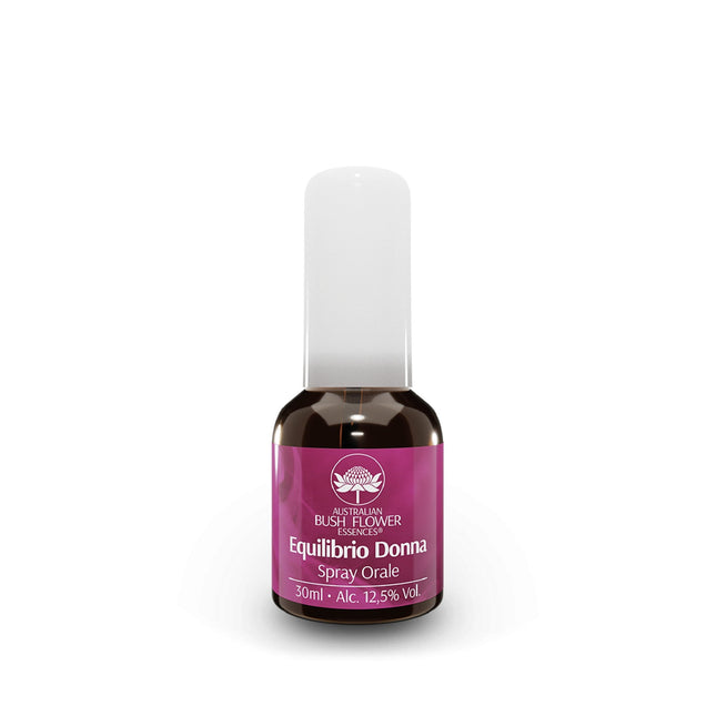 Bush Flower | Equilibrio Donna Oral Spray per il Benessere del Sè Femminile