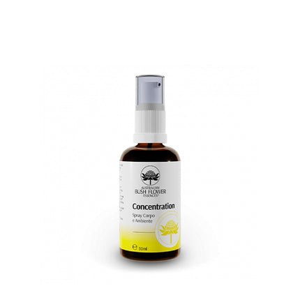 Bush Flower | Concentration Oral Spray per favorire la Concentrazione