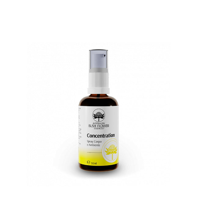 Bush Flower | Concentration Oral Spray per favorire la Concentrazione
