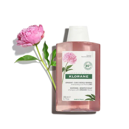 Klorane | Shampoo alla Peonia Lenitivo e Calmante – 200ml