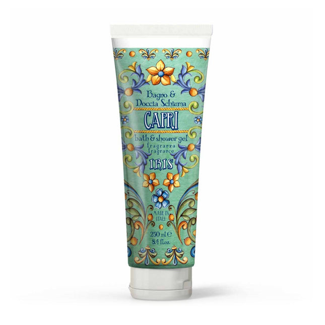 Rudy Profumi | Maioliche Docciaschiuma Idratante Capri Iris, 250ml