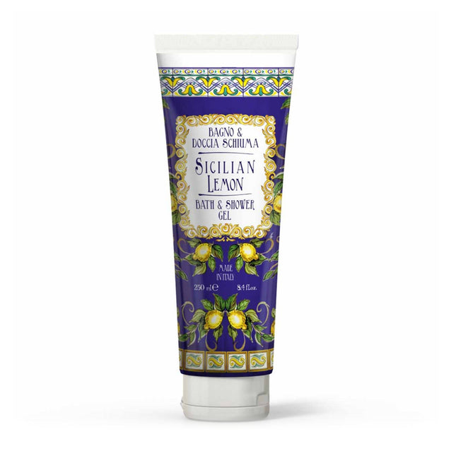 Rudy Profumi | Maioliche Docciaschiuma Idratante Limoni di Sicilia, 250ml
