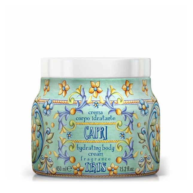 Rudy Profumi | Maioliche Crema Corpo Idratante Capri Iris, 450ml
