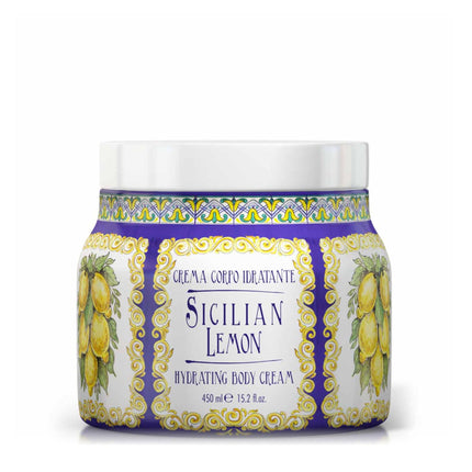 Rudy Profumi | Maioliche Crema Corpo Idratante Limoni di Sicilia, 450ml