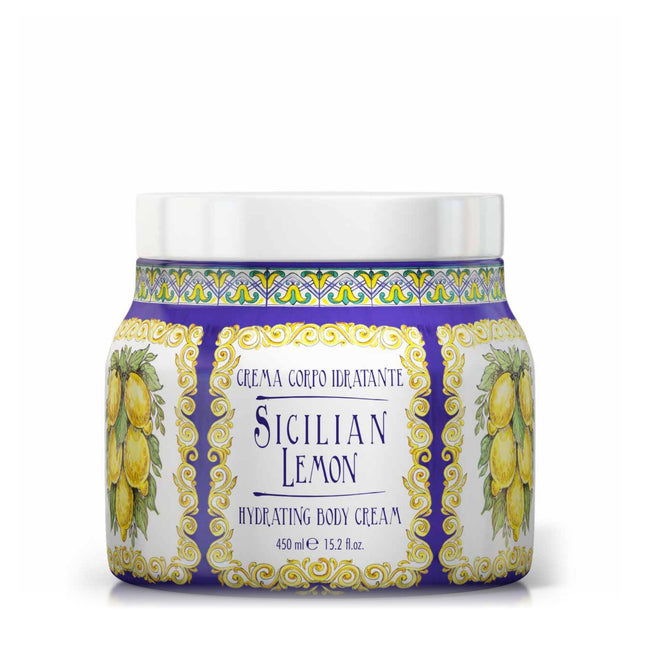 Rudy Profumi | Maioliche Crema Corpo Idratante Limoni di Sicilia, 450ml