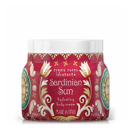 Rudy Profumi | Maioliche Crema Corpo Idratante Sole di Sardegna 450ml