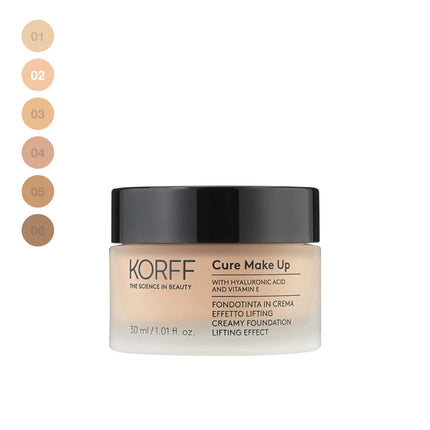 Korff | MK Fondotinta Crema 02 Trattamento Correttore