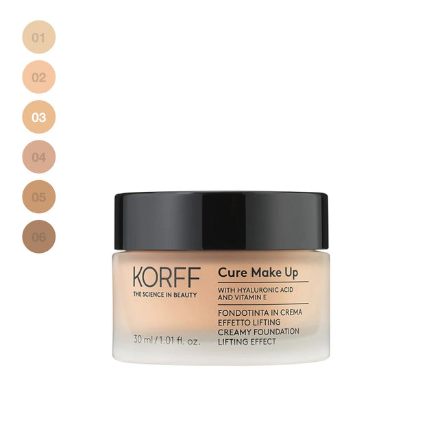 Korff | MK Fondotinta Crema 03 Trattamento Correttore