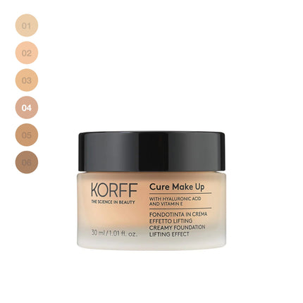 Korff | MK Fondotinta Crema 04 Trattamento Correttore