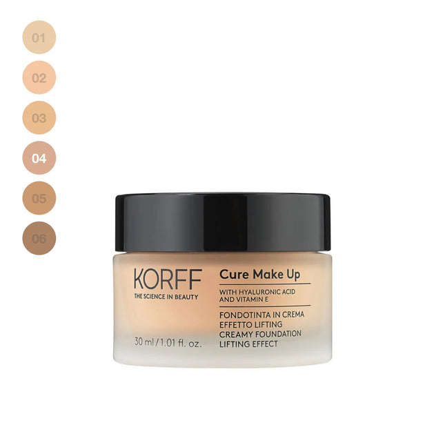 Korff | MK Fondotinta Crema 04 Trattamento Correttore