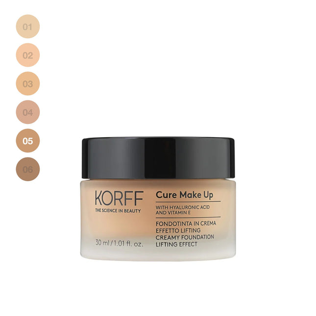 Korff | MK Fondotinta Crema 05 Trattamento Correttore