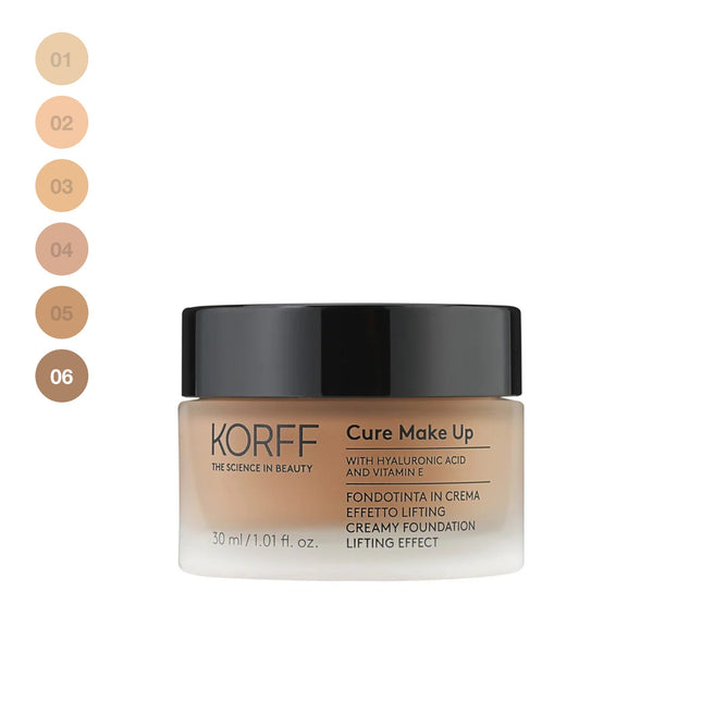 Korff | MK Fondotinta Crema 06 Trattamento Correttore