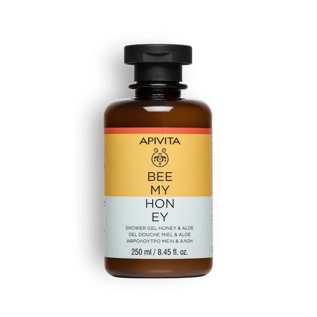 Apivita | Gel Doccia Delicato Miele & Aloe Bee My Honey