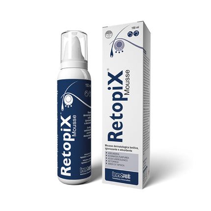 Innovet | Retopix Mousse – Trattamento per la Pelle Cani e Gatti – 150ml

