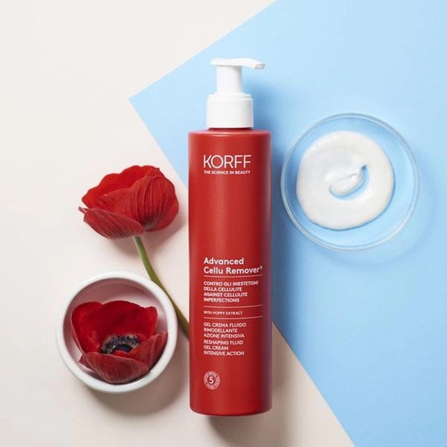 Korff | Advanced Cellu Remov Gel – Rassodante Anti-Cellulite 450 ml