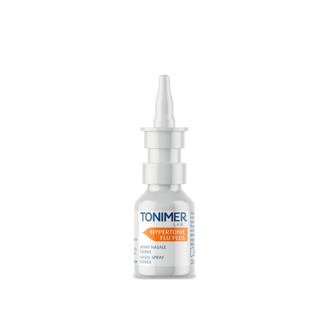 Ganassini | Tonimer Lab Hypertonic Flu Plus – Spray nasale