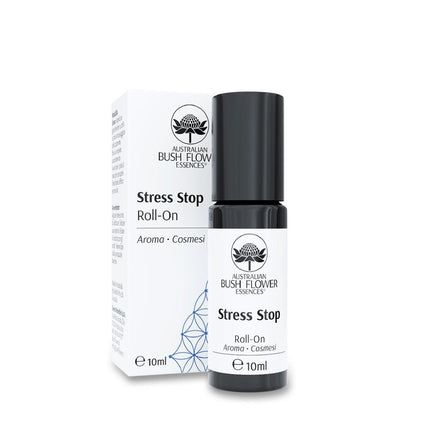 Bush Flower | Stress Stop Roll-On – Benessere emotivo 10ml

