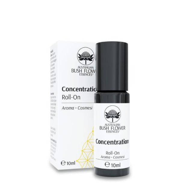 Bush Flower | Concentration Roll-on per favorire la Concentrazione