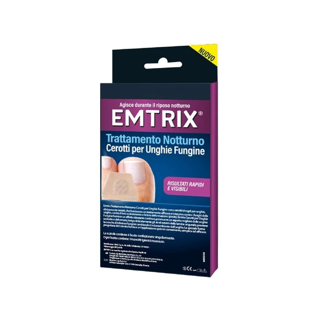 EFAS | Emtrix Cerotti Trattamento per Funghi delle Unghie