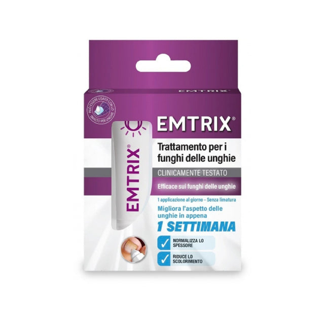 EFAS | Emtrix Soluzione Trattamento per Funghi delle Unghie