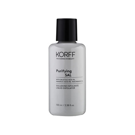 Korff | Purifying SAL Soluzione Esfoliante Purificante – 100ml
