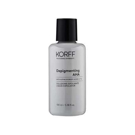 Korff | Depigmenting AHA Soluzione Esfoliante Depigmentante Schiarente – 100ml