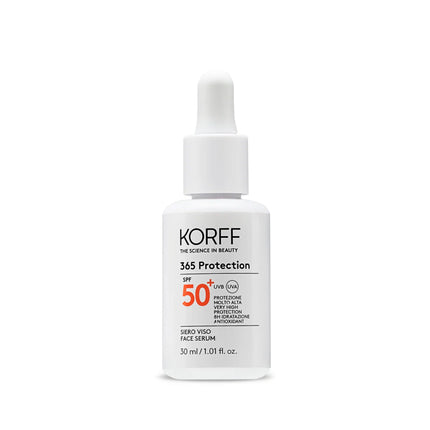 Korff | 365 Protection Siero Viso Protettivo SPF50+ – 30ml