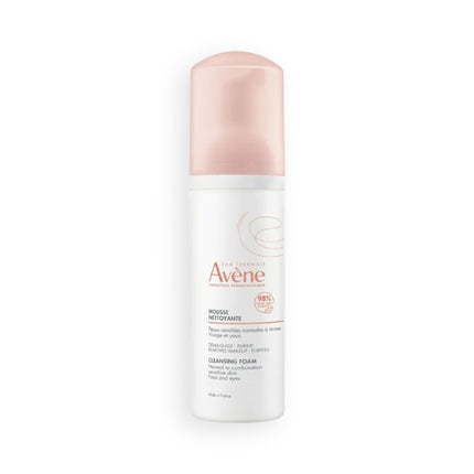 Avène | Mousse Detergente Struccante per Pelle Normale o Mista
